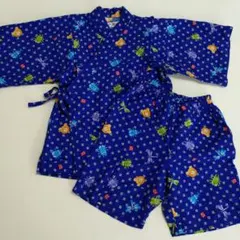 ホットビスケッツ　甚平　ミキハウス