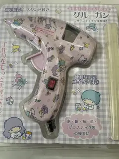 未使用未開封】 サンリオ キキララ グルーガン リトルツインスターズ