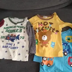 ミキハウス　長袖　男の子