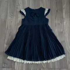 anyFAM プリーツワンピース 130センチ