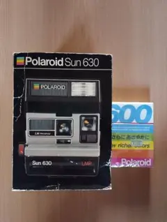Polaroid Sun 630 LMP 本体 フィルム付のサムネイル