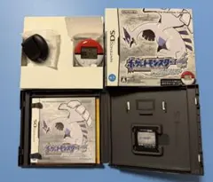 【動作確認済】DS ポケモン ソウルシルバー ポケウォーカー