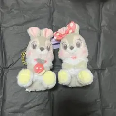 ディズニーストア　ユニベスティーズ　キーチェーン　イエック　エイン　ラビット