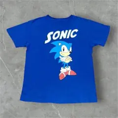 SEGA セガ ソニック 公式Tシャツ Y2K 海外古着 ゲーム 90sオールド
