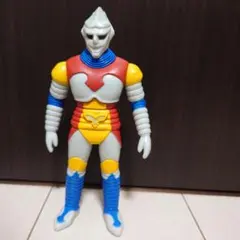 ☆タカトクトイズ【人造人間キカイダー 黒目】ソフビ（当時物 