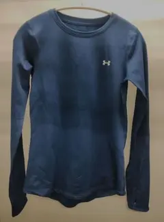 Under Armour ネイビー 裏起毛 長袖シャツ MDのサムネイル