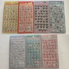 ボンボンドロップシール　ミニ　サンリオ　7種セット　正規品