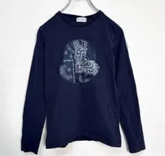 MONCLER 長袖カットソー ネイビーのサムネイル