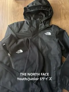 THE NORTH FACE レインJK＆フリース　キッズSサイズのサムネイル
