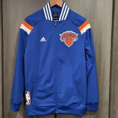 NBA NEW YORK KNICKSトラックジャケット　adidas ニックス