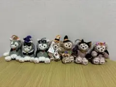 ⭐️最終値下げ⭐️ダッフィーフレンズ ハロウィン ストラップセット