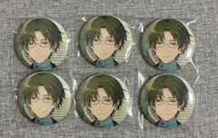 あんスタ　蓮巳敬人　缶バッジ　6点セット