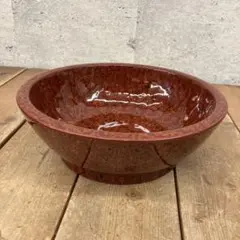 昭和レトロ 伝統工芸品 会津塗り 漆塗り 漆器 木製 乾漆鉢 菓子鉢 菓子器