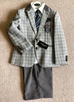 新品　ミチコ・ロンドンスーツ　110cm/2501-5401推奨品