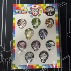 ワンピース STAMPEDE BUTTON BADGE ボタン 缶バッジ