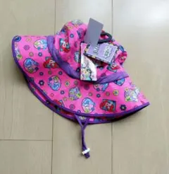 57.5cm ハット ディズニープリンセス しまむら リンクアット 帽子 ピンクのサムネイル