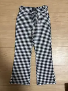 アプレレクール　白黒　パンツ