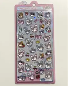 新品　未開封　正規品　キャンディツインズ　ボンボンドロップシール　クーリア