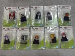 NARUTO 一番くじ 暁 アクスタフルコンプセット