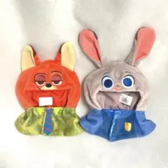 ユニベア ニック&ジュディ ポンチョセット 【ズートピア】