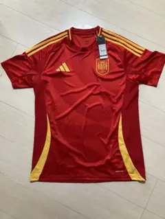 スペイン代表 オーセンティック 長袖 ユニフォーム XLサイズ 紙タグ付