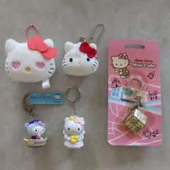 ハローキティ キーホルダー 色々5個 まとめ売り