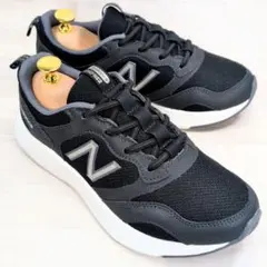 ニューバランス 23.5cm 軽量 ランニング シューズ メッシュ S464