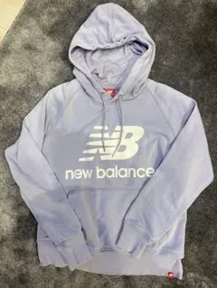 new balance ラベンダーパーカー Mサイズ