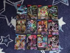 タ*カ様 ガンバレジェンズ SR.CPまとめ売り