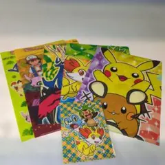 ポケモン　クリアファイル　セット６枚セット