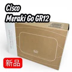 【新品・希少】Cisco Meraki Go GR12 アクセスポイントのサムネイル