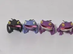 カエルキャラクター 4体セット カエルキャラクター フィギュア 4体セット - メルカリ