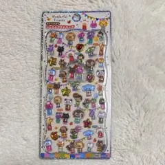 ジュエル プチドロップシール☆ワンダフル フレンズ