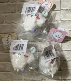 モモンガだらけくじ E賞 マスコット　さくら　あくび　キラキラ