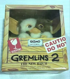 グレムリン2 ギズモ ぬいぐるみ モグワイ 1997年 当時物 箱あり - メルカリ