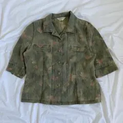 90's vintage 半袖シャツ アメカジ ストリート グランジ系