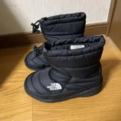 ザ・ノースフェイス ヌプシ キッズ ウィンターブーツ スノーブーツ 20cm美品