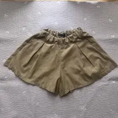 値下げ★pom ponette キッズ　キュロットスカート　140