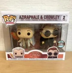 funko pop グッド オーメンズ セット　プロテクター付き funko pop グッド オーメンズ セット プロテクター付き - メルカリ