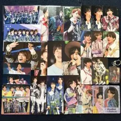 ジャニーズ写真、カードセット 27枚 +キーホルダー