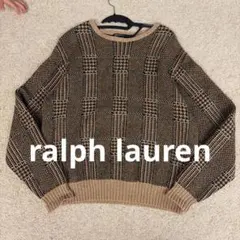 Polo by Ralph Lauren ニット ハンドニット　セーター　ポロ