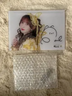 鎮西寿々歌 ラッフル アクリルパネル サイン FRUITS ZIPPER - メルカリ