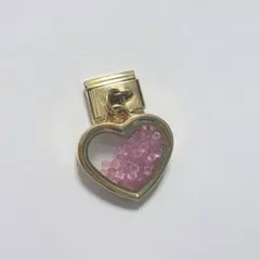 専用美品⭐︎MESSAGGIO ナラカミーチェ ブレスレット ハートチャーム