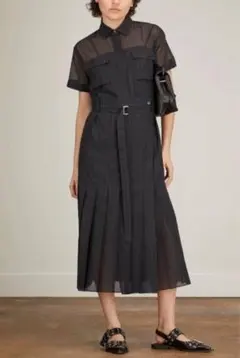 2026年最新】sacai レディース ロングワンピースの人気アイテム - メルカリ