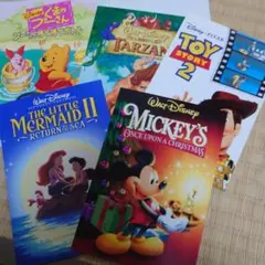 ミッキーマウス　Disney　ディズニー　キャラクター　絵葉書　ポストカード