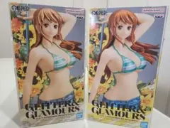 ワンピース グリグラ ナミ SP カラー フィギュア ２体セット