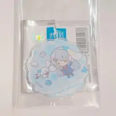 雀魂×サンリオ￤八木唯×シナモロール￤アクリルステッカー