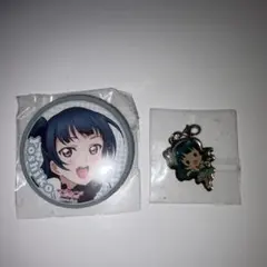 Aqours 1st LoveLive ガチャ　津島善子　未開封　2点セット