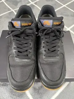 NIKE AIR FORCE 1 GTX Black 27.5 GORETEX