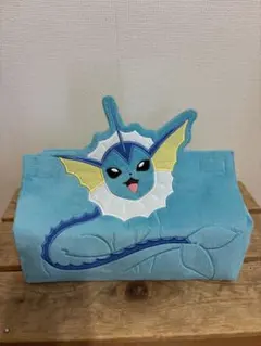 ポケットモンスター シャワーズ ティッシュボックスカバー